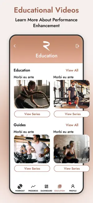 Yortago - Sports Performance screenshot 2