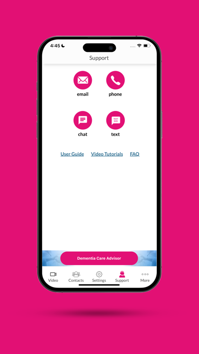 Raz Caregiver Screenshot
