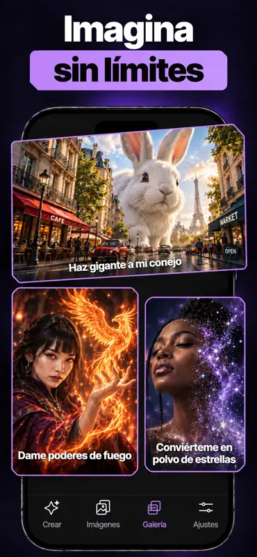 Openart AI Creador de Imagenes screenshot 2 of 5