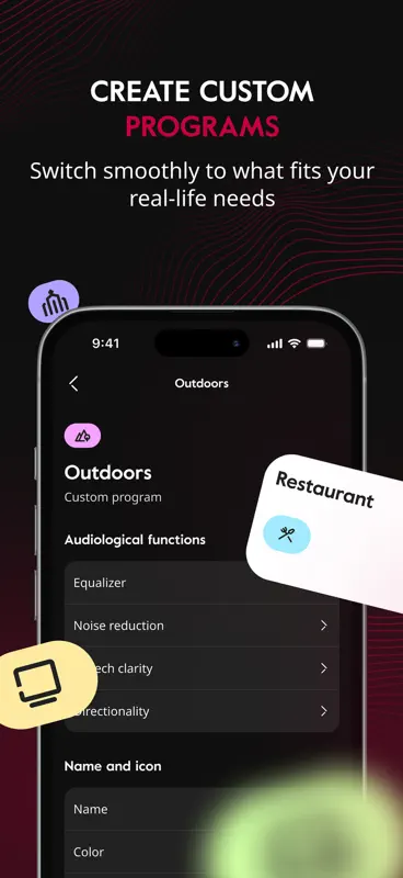 Amplifon App screenshot 3 of 6
