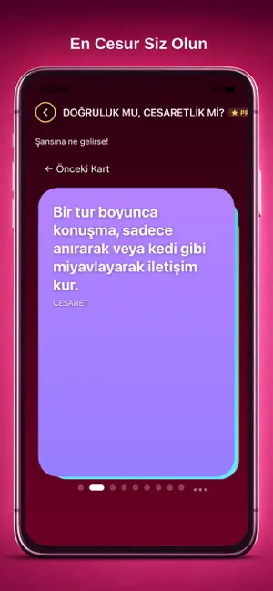 Ask Me More – Derin Sorular iPhone screenshot 4