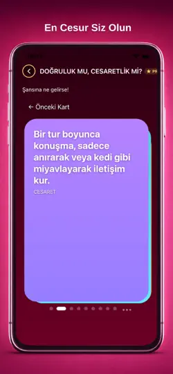 Ask Me More – Derin Sorular iPhone Ekran Görüntüsü 4