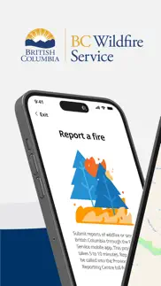bc wildfire service iphone screenshot 1