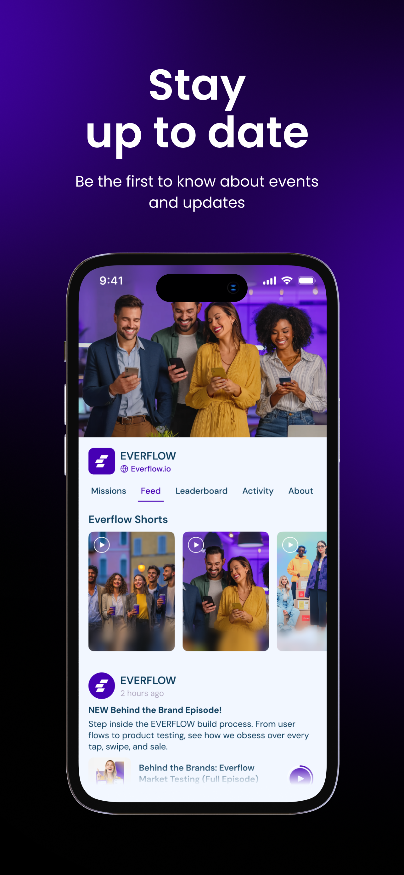 Everflow Partner Missions