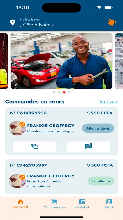 Ivoire Easy Service screenshot-3