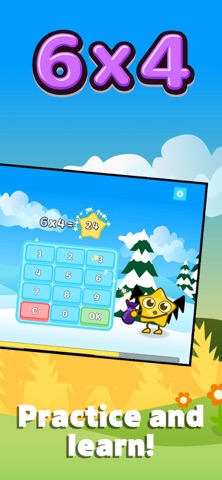 Multiplication Star:Math Facts Screenshot 2 of 7