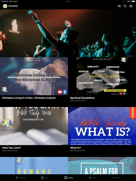 Screenshot #5 pour Prayer Assembly Church