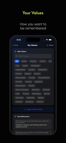 LegacyNotes screenshot