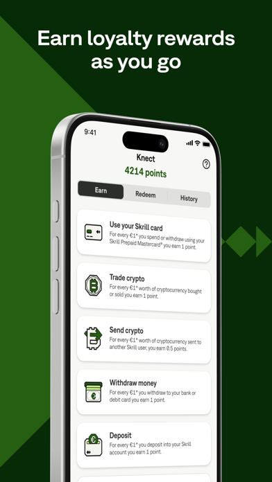 NETELLER - Money Transfer Screenshot