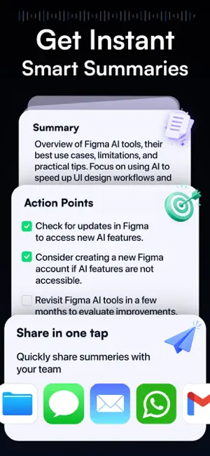 Notik－Voice Recorder, AI Notes iPhone screenshot 3