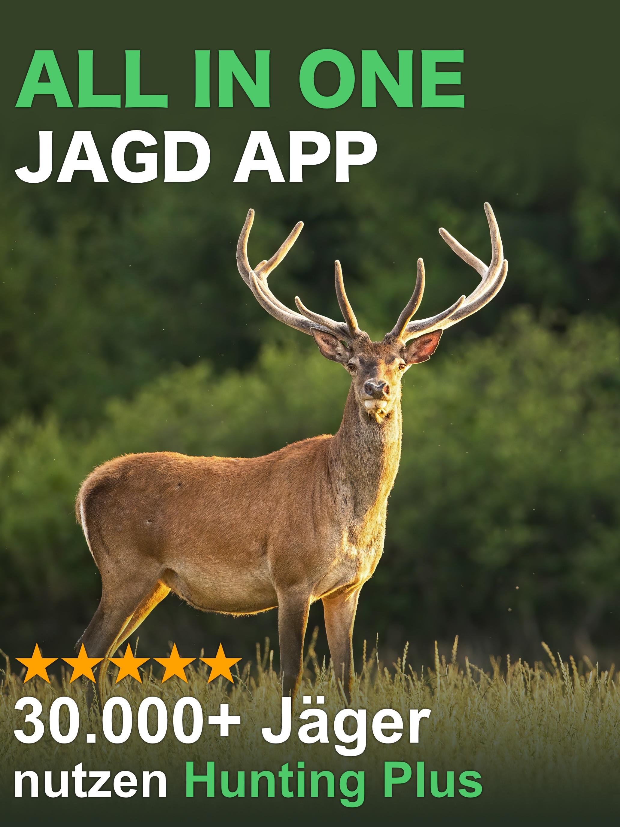 Jagdzeiten App - Hunting Plus screenshot 8