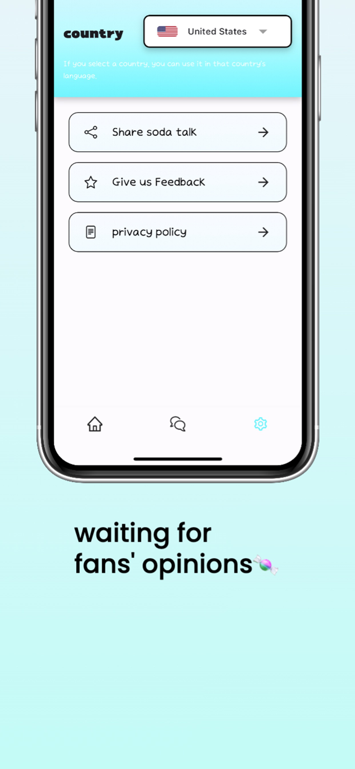 Sodatalk  AI kpop idol chat