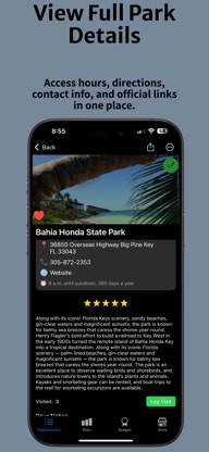 ParkMarker - State Parks screenshot 4