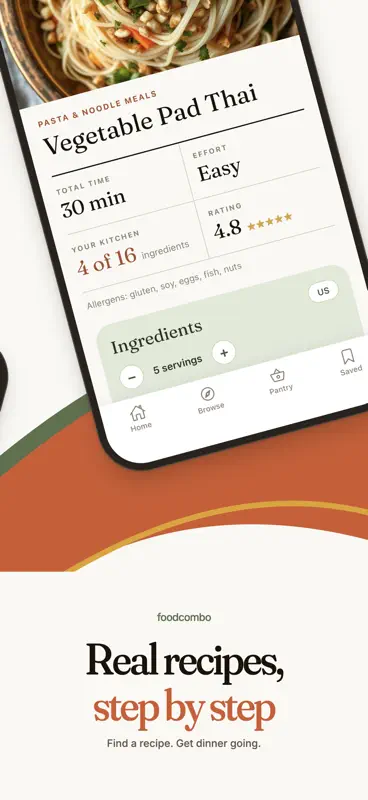 foodcombo: What Can I Make? screenshot 4 of 6