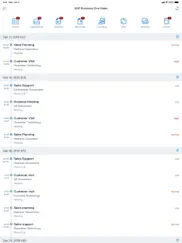 sap business one sales ipad capturas de pantalla 2
