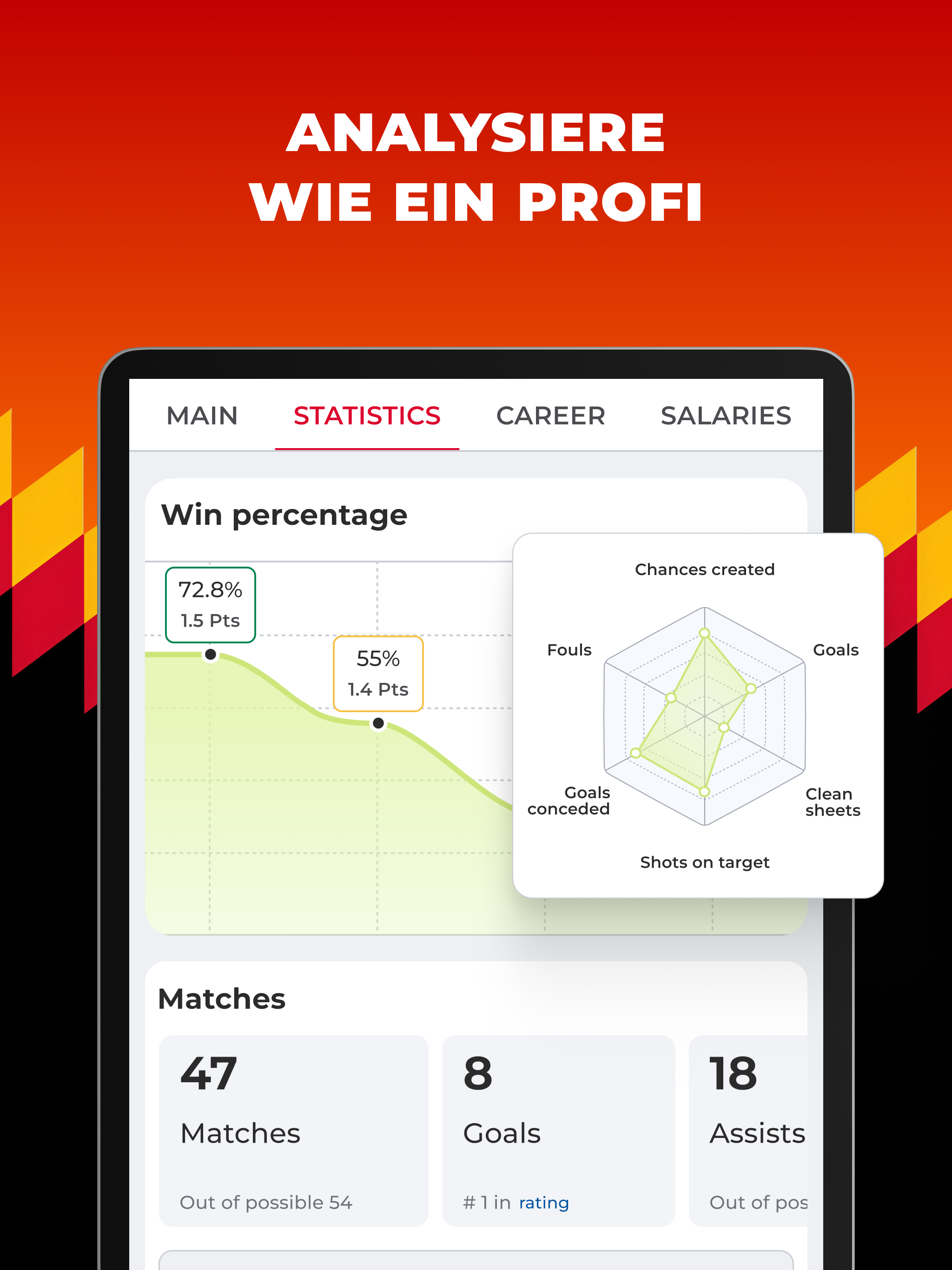 Deutsche Fussball - Live-Score screenshot 12
