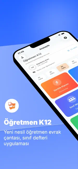 Öğretmen K12 screenshot 1