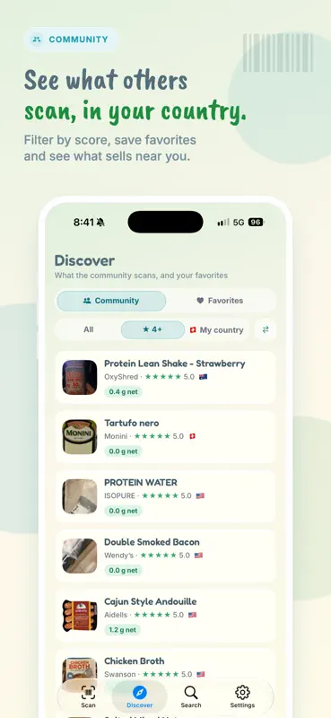 Keto Barcode Scan screenshot 2 of 5