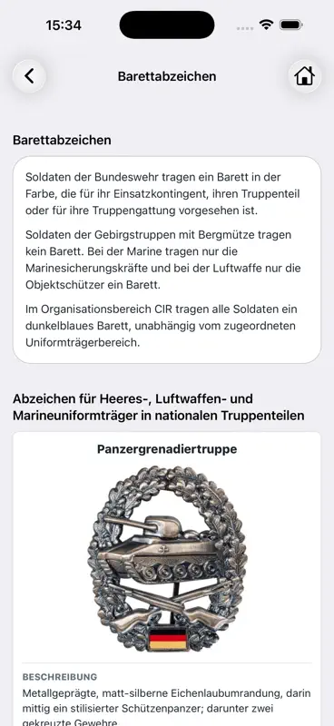 BLexi – Bundeswehr-Lexikon screenshot 5 of 10