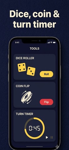 TallyUp: Game Score Keeper Screenshot 3 of 5
