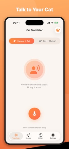 Cat Translator - Pet to Human Screenshot 2 of 3