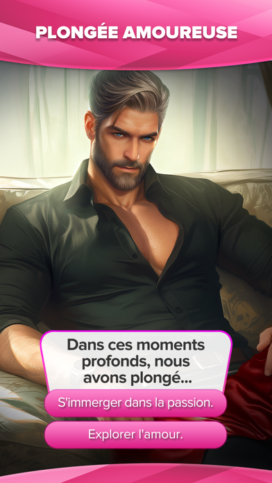 Screenshot #3 pour Whispers！Histoire interactive