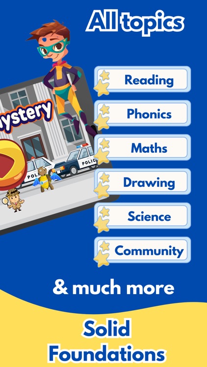 Kids' Learning - Gamely School