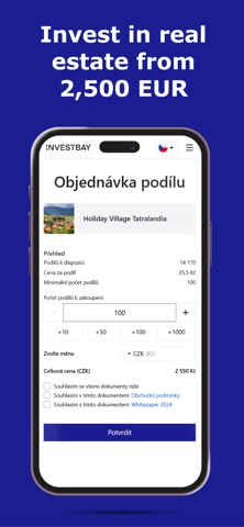 InvestBay Screenshot 3 of 3