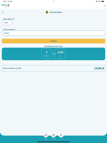 Welfare Pellegrini iPad screenshot 3