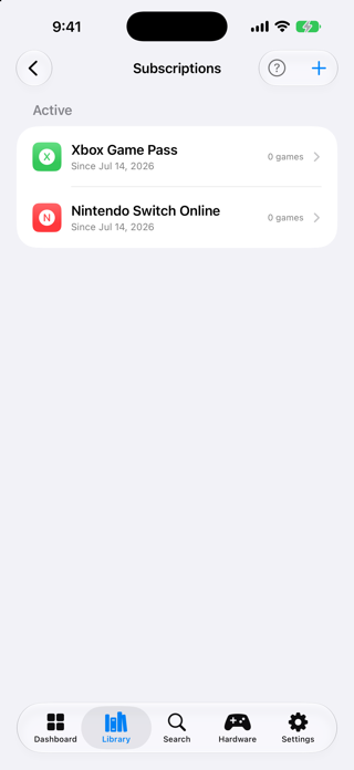 SavePoint: Game Tracker Screenshot 4 of 4