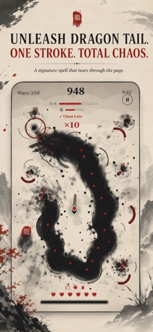 Inkfall: Samurai Ink Survival Screenshot 2 of 5