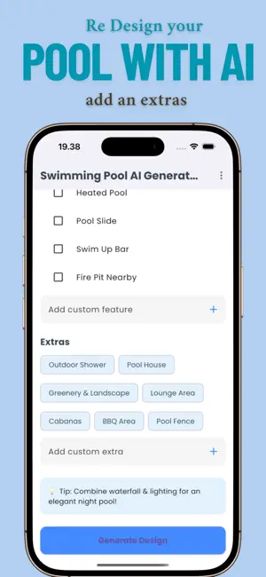 Pool Ai - Landscape Design screenshot 3