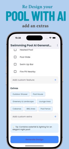 Pool Ai - Landscape Design Screenshot 3 of 5
