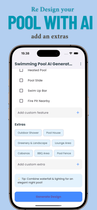 Pool Ai - Landscape Design Screenshot 3 of 5