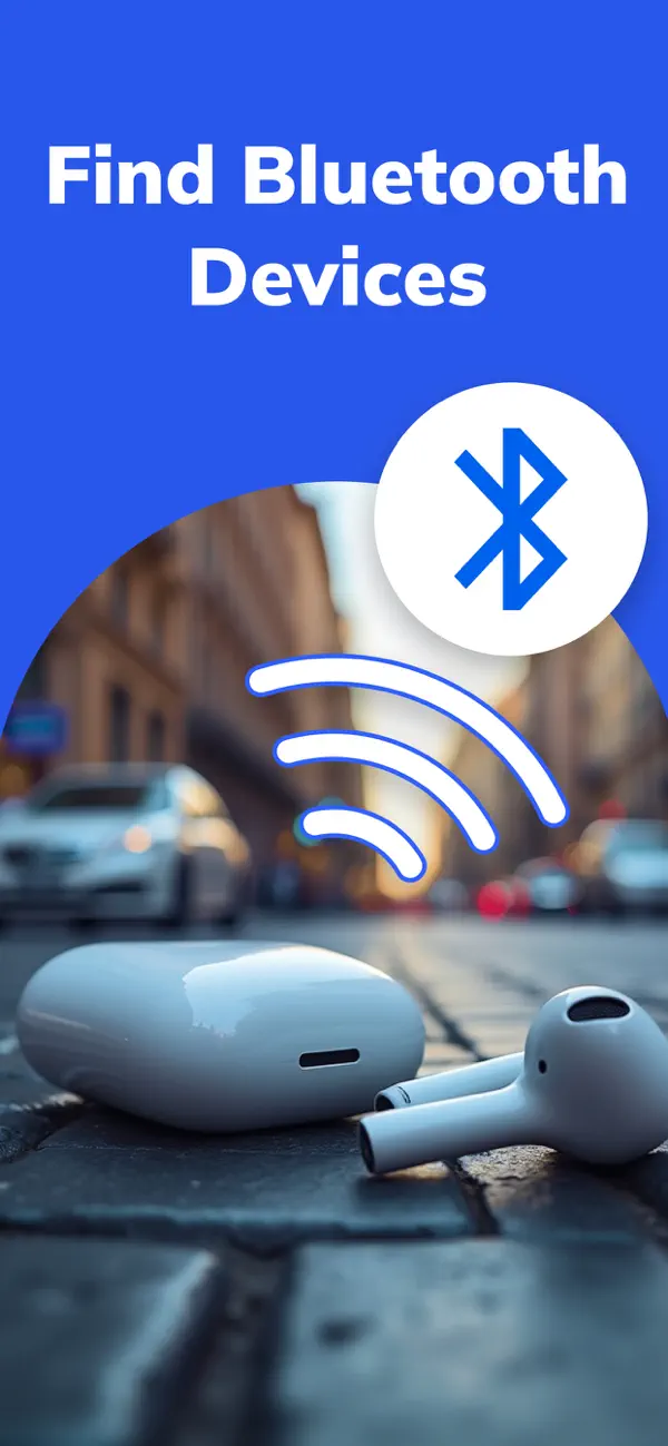 Screenshot #1 pour Bluetooth Devices Finder