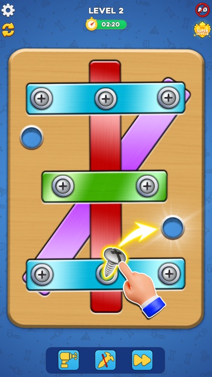 PinCraft: 2D Quest Game screenshot-3