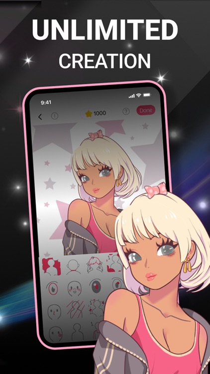 Neku: make avatar sticker