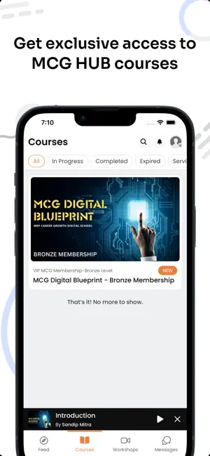 MCG HUB screenshot 3
