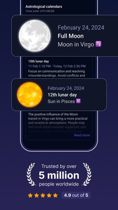Astro: Astrology & Horoscope Screenshot