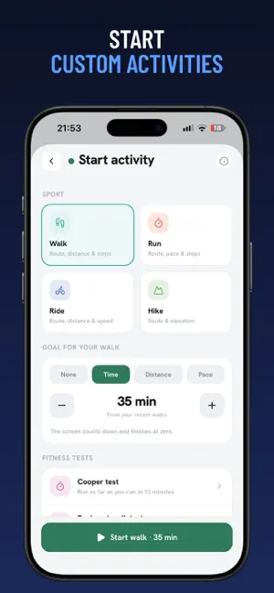 Holt: Sleep, HRV & Training screenshot 4