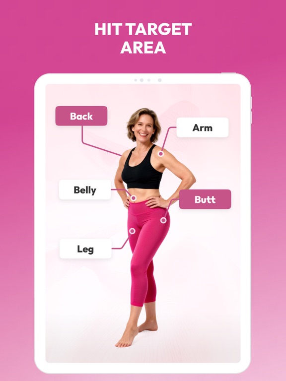 Asian Pilates | AP iPad screenshot 6 - Health & Fitness app