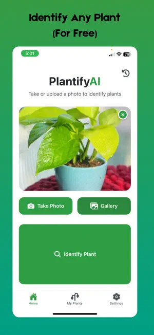 PlantifyAi - Your Plant Expert screenshot 1