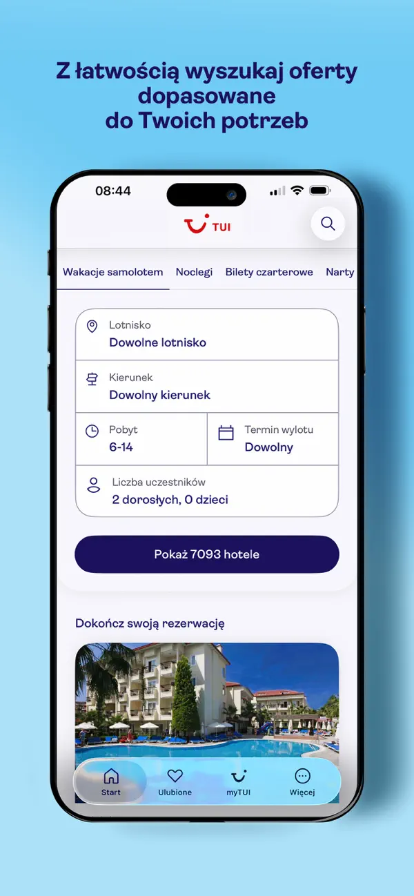 Screenshot #3 pour TUI (PL/CZ/RO)