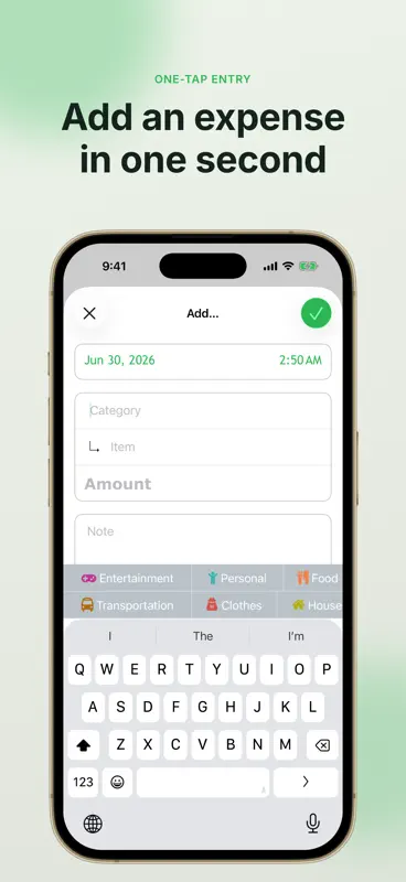 1SecMoney screenshot 3 of 9