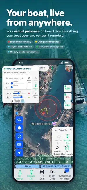 AnchorSafe - Anchor Alarm Pro screenshot 3