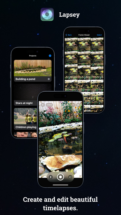 Screenshot #1 pour Lapsey: 4K Time Lapse Maker