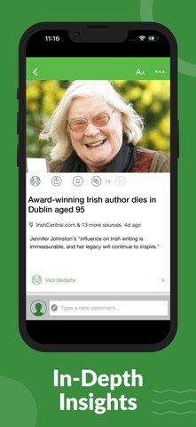 Irish News - Stories & Videos screenshot