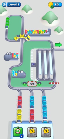 Loop Train 3D iPhone screenshot