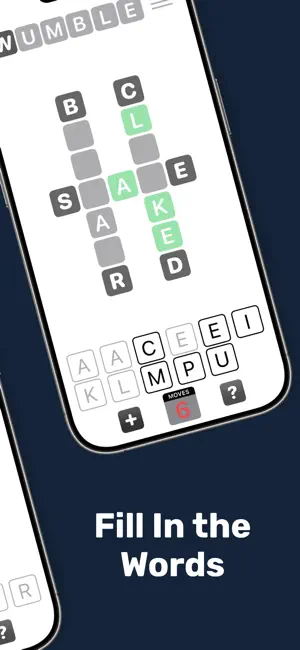 Wumble Word Jumble screenshot 2