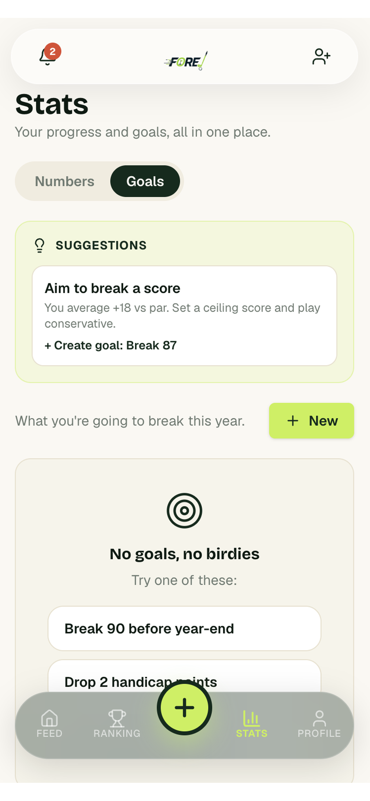 FORE! Golf screenshot 5